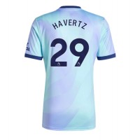 Camiseta Arsenal Kai Havertz #29 Tercera Equipación 2024-25 manga corta